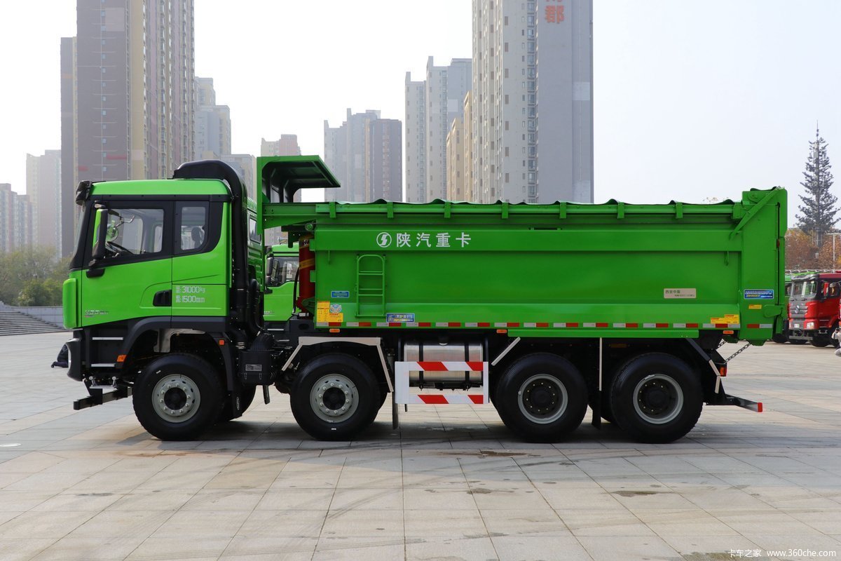 New Shacman Brand H3000 F3000 X3000 Dump Truck 6x4 8x4 30tons 40tons 50tons with CIMC box