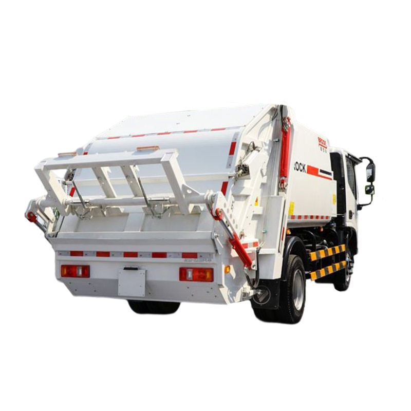 Compression Rubbish Truck/new Compactor Dongfeng EQ1060 4*2 Compaction Garbage Compactor Truck Refuse Compression Collector 2545