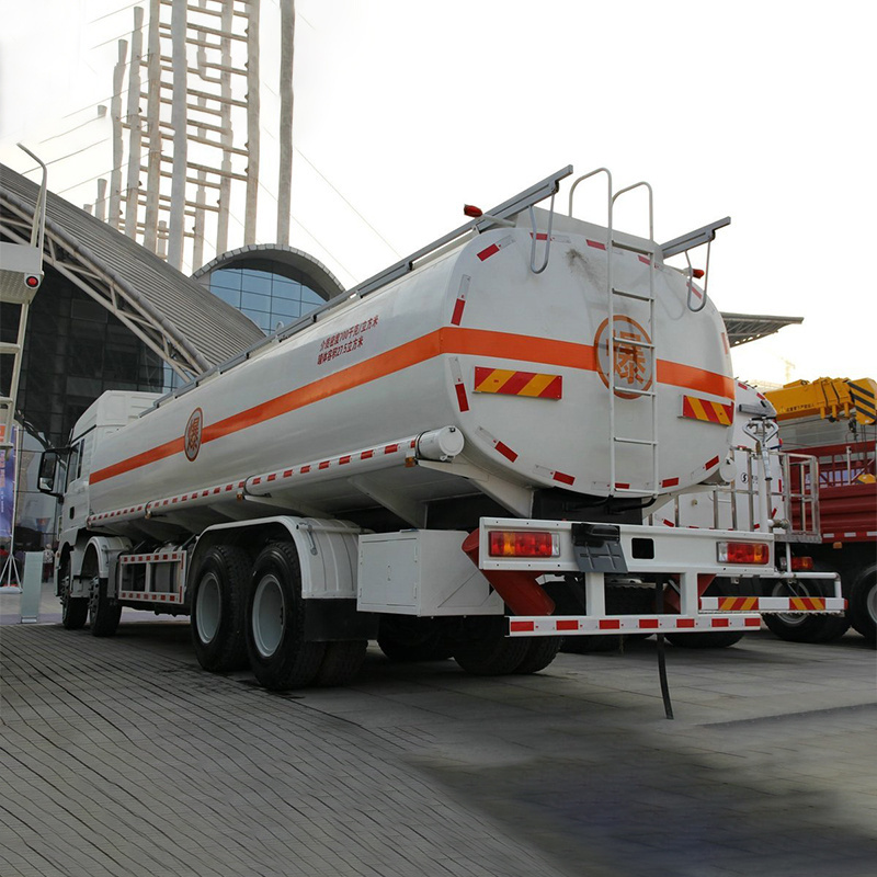 shacman Diesel Tank Truck 10000 gallon 35000 Liters Capacity Oil Fuel Tanker Truck