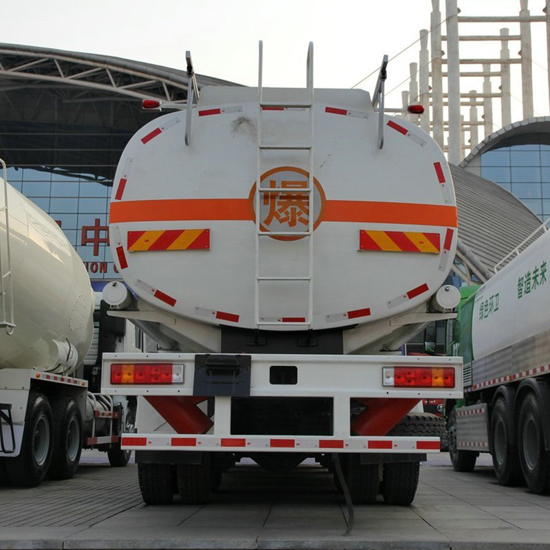 shacman Diesel Tank Truck 10000 gallon 35000 Liters Capacity Oil Fuel Tanker Truck