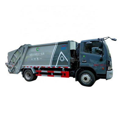 6-12cbm Waste Compactor Garbage Truck Real Loader Garbage Compressed truck