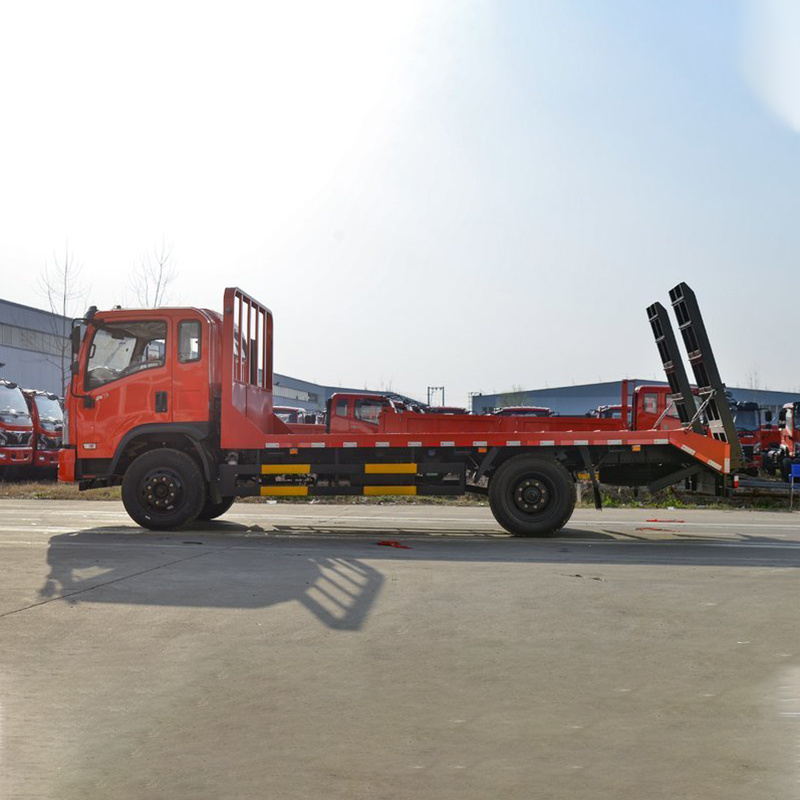 Chinese factory price brand new euro 4 diesel 5 ton 6 ton 8 ton flatbed wrecker tow truck for sale