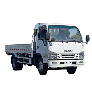 Hot selling low price used Isuzu 100hp 4X2  Light Truck light small cargo truck 3ton made in china