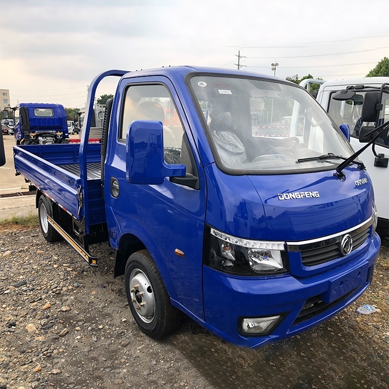 2023  new model Dongfeng T5 2 ton 4X2  small lorry cargo truck