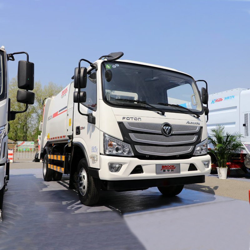 Compression Rubbish Truck/new Compactor Dongfeng EQ1060 4*2 Compaction Garbage Compactor Truck Refuse Compression Collector 2545