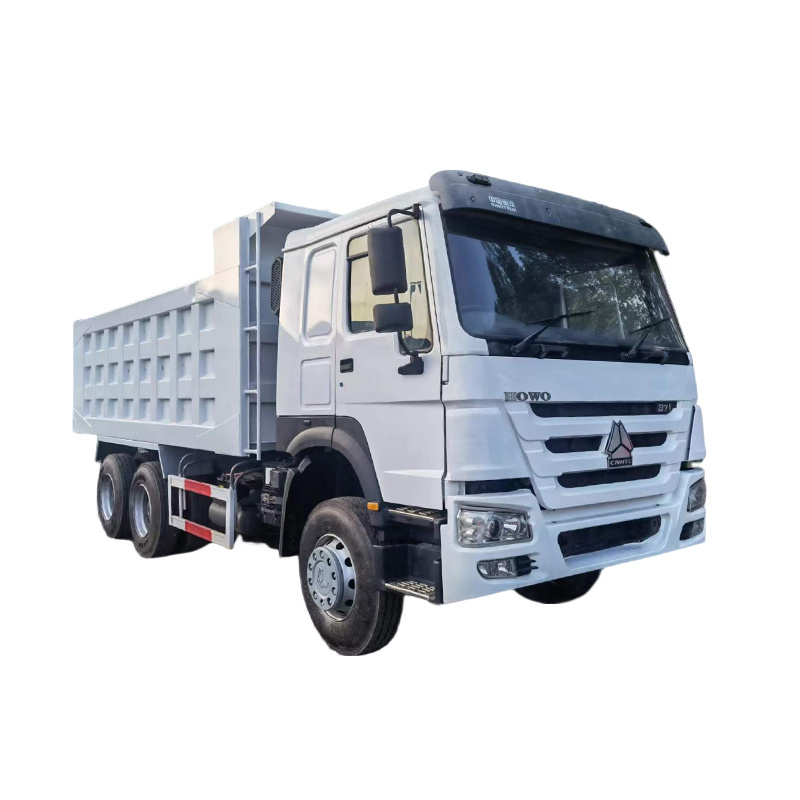 SINOTRUK 371hp 375hp Euro 2 Tipper trucks Dump Truck