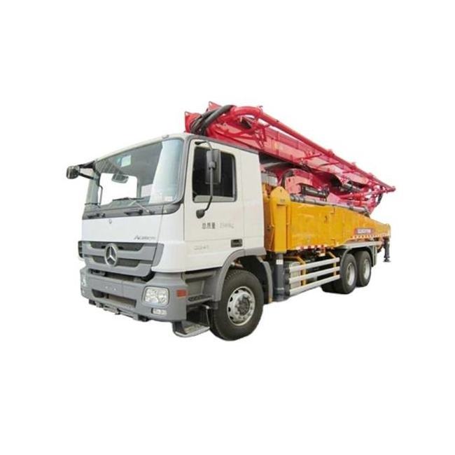 37 m ISUZU Chassis 6x4 Used Concrete Pump Truck for sale