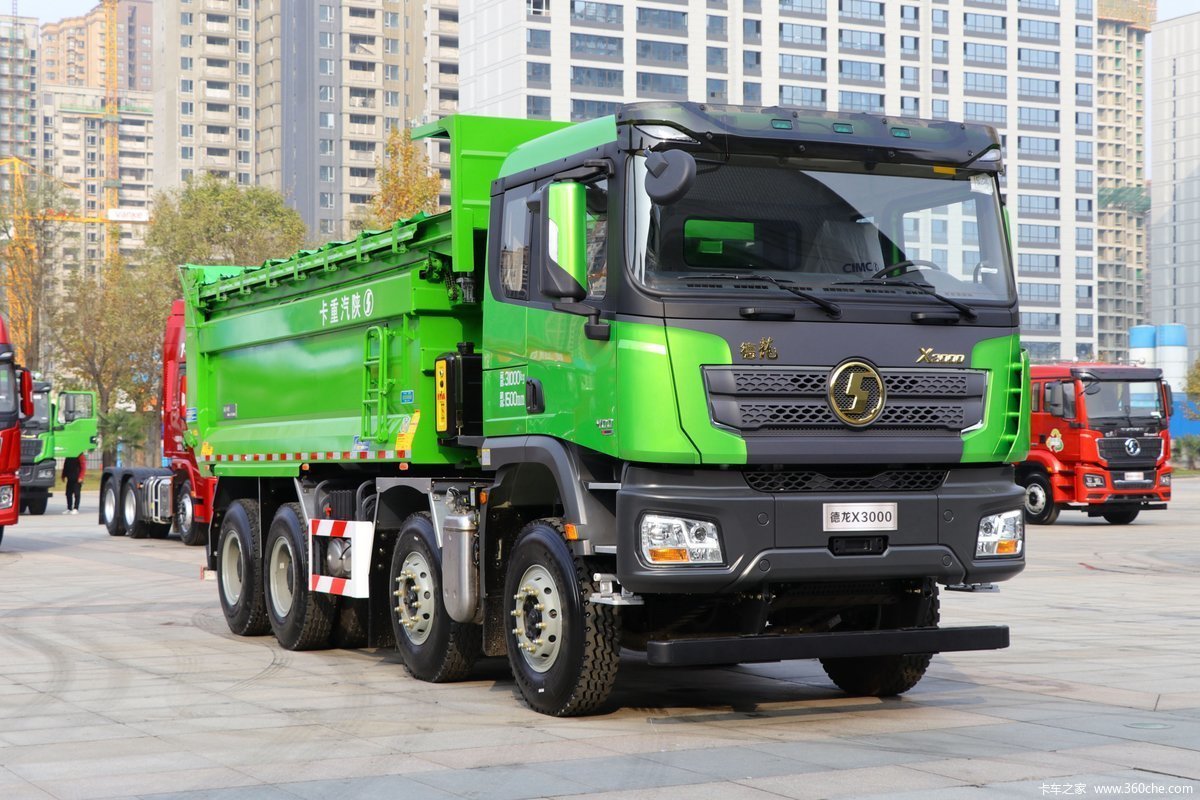 New Shacman Brand H3000 F3000 X3000 Dump Truck 6x4 8x4 30tons 40tons 50tons with CIMC box