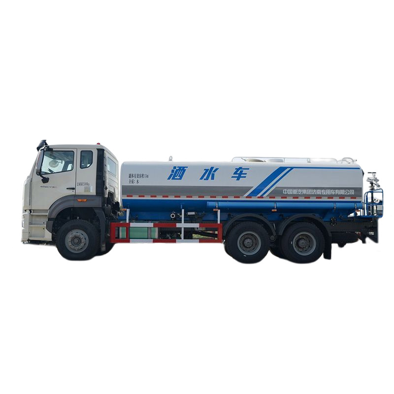 Good Quality LHD Rhd HOWO 5000 Water gallon Tank Vehicle Water Bowser Sprinkler Truck