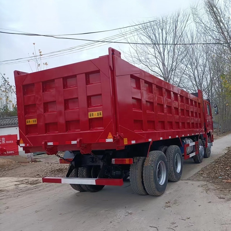 Good condition Shacman F3000 x3000 Dump Truck 8X4 380HP 12 tyres 40 ton Used Dumper Tipper Truck