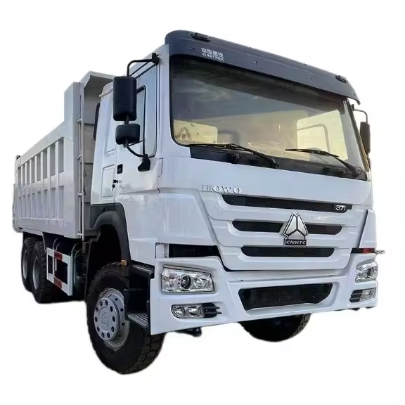 Sinotruk Howo 10 wheels 6x4 371HP 375HP 40 Ton 20 Cubic Meters Used Tipper Dump Truck For Africa