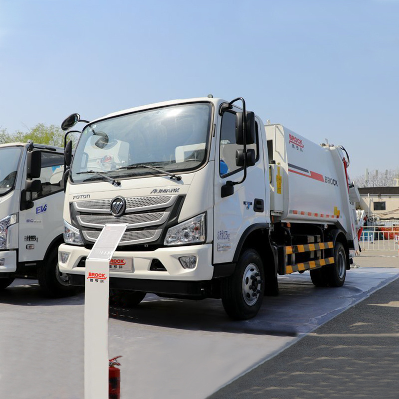 Compression Rubbish Truck/new Compactor Dongfeng EQ1060 4*2 Compaction Garbage Compactor Truck Refuse Compression Collector 2545