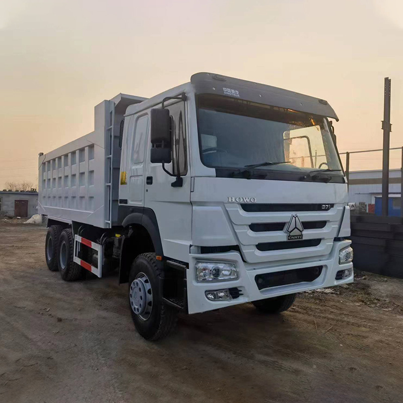 Sinotruk Howo 10 wheels 6x4 371HP 375HP 40 Ton 20 Cubic Meters Used Tipper Dump Truck For Africa