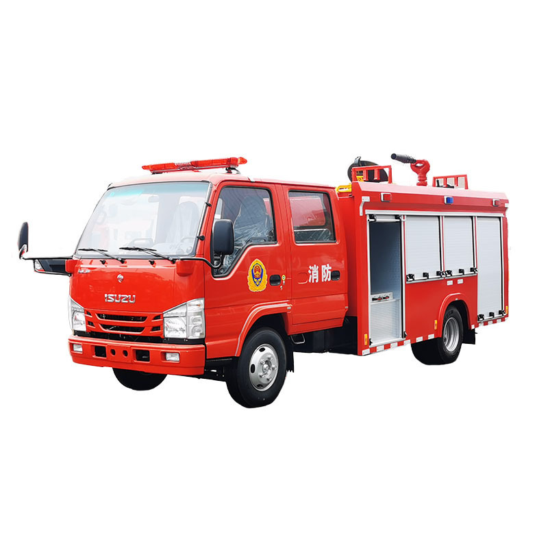 Fire fighting truck ISUZU 4x2 airport fire truck