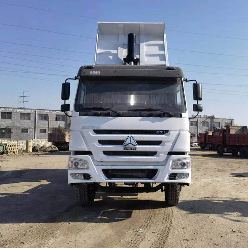 SINOTRUK 371hp 375hp Euro 2 Tipper trucks Dump Truck