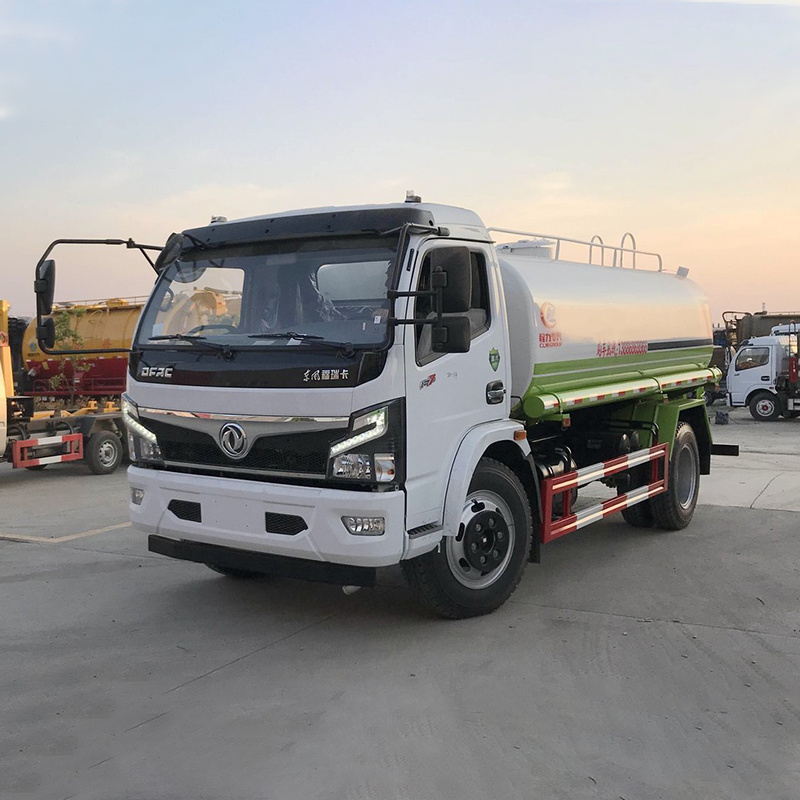 Water Tank Truck Water isuzu 4*2 Small Water Bowser Sprinkler Tank Truck