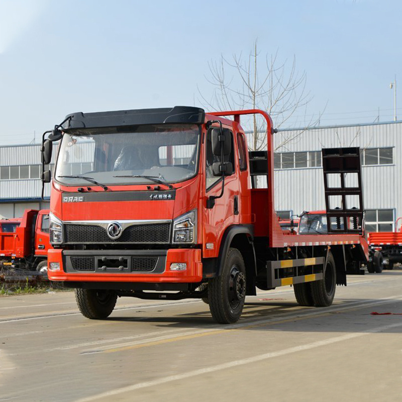 Chinese factory price brand new euro 4 diesel 5 ton 6 ton 8 ton flatbed wrecker tow truck for sale