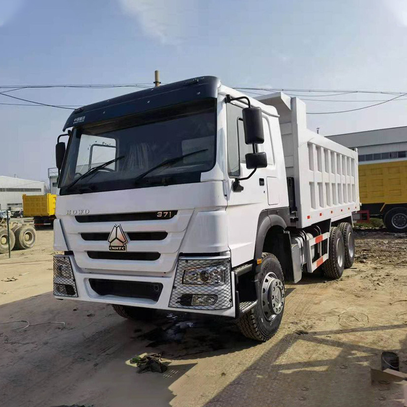 Sinotruk Howo 10 wheels 6x4 371HP 375HP 40 Ton 20 Cubic Meters Used Tipper Dump Truck For Africa