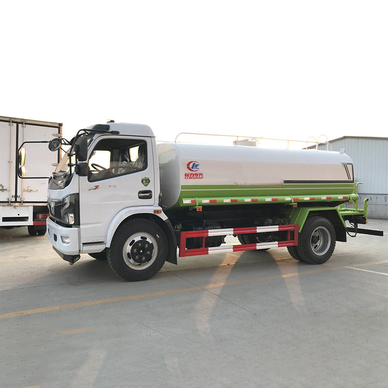 Water Tank Truck Water isuzu 4*2 Small Water Bowser Sprinkler Tank Truck