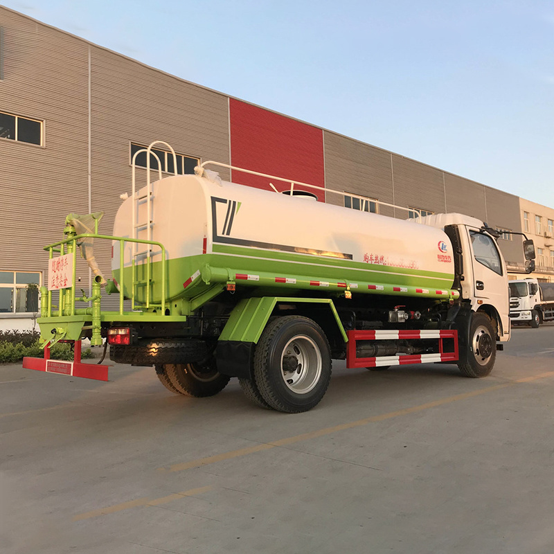 Water Tank Truck Water isuzu 4*2 Small Water Bowser Sprinkler Tank Truck