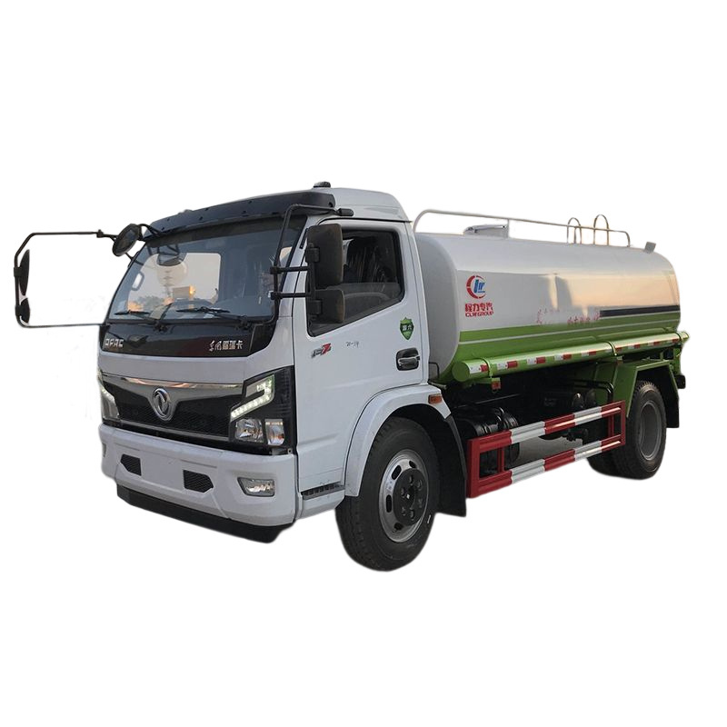 Water Tank Truck Water isuzu 4*2 Small Water Bowser Sprinkler Tank Truck