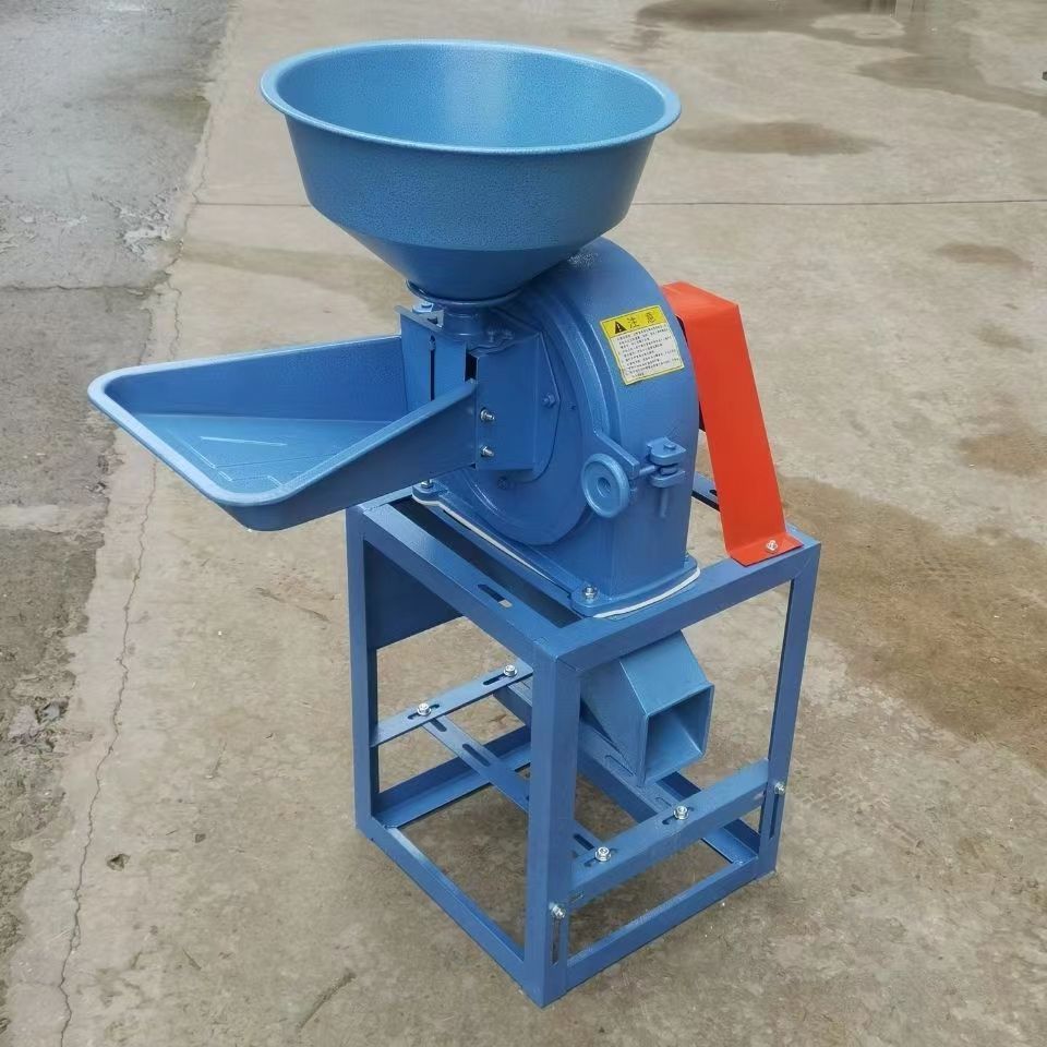 Commercial Multifunction Small Scale Roller Electric Corn Maize Milling Machine for Mini Maize Flour Grinding