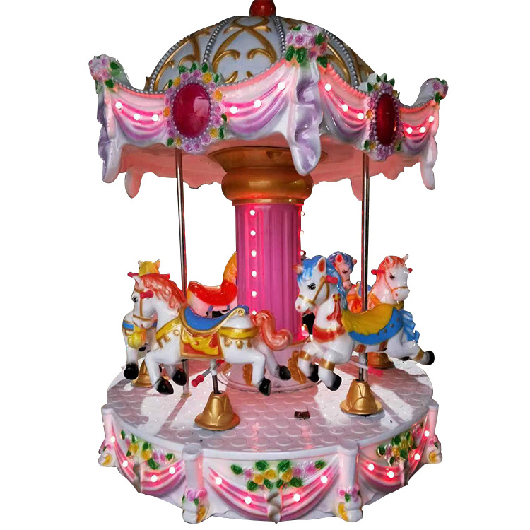 Carousel Ride With Trailer Mounted For Sale Small Carousel Ride Coin Operated Kiddie Carousel Horse Ride