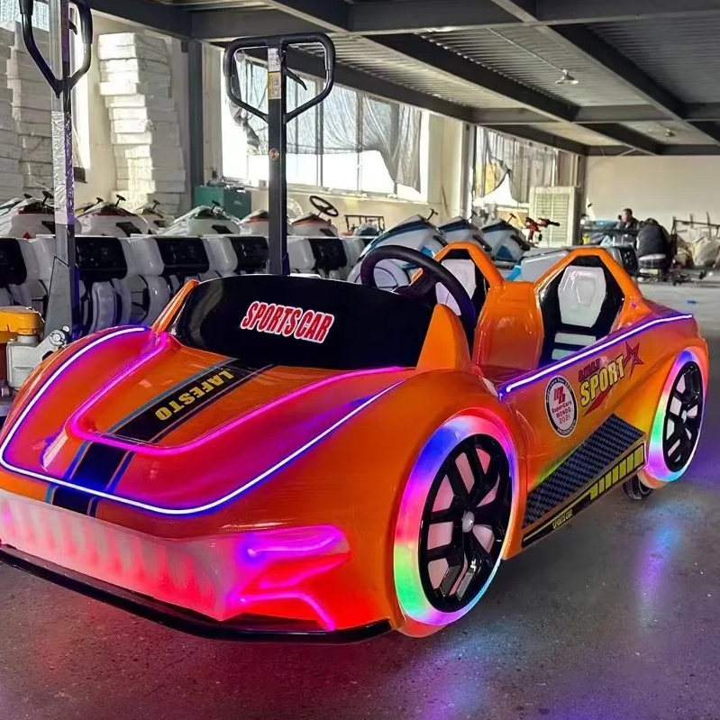 Luminous Electric Bumper Cars for Kids Indoor and Outdoor Use Manufactured by China at an Price Bumper Cars For Playground