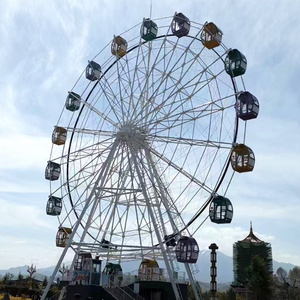 Amusement Park Rides Sightseeing Giant Ferris Wheel,115m Big Ferris Wheel for Sale