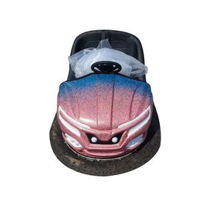 Factory Directly Wholesale Ride On Electric Bumper Car For Kids Toddlers White Bumper Car For Kids