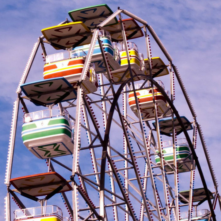 Amusement Park Rides Sightseeing Giant Ferris Wheel,115m Big Ferris Wheel for Sale