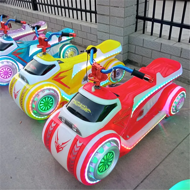 2024 New Amusement Park Bumper Indoor/Outdoor Children's Toy Commercial Kids Ride on 24v Electric Bumper Cars for Sale