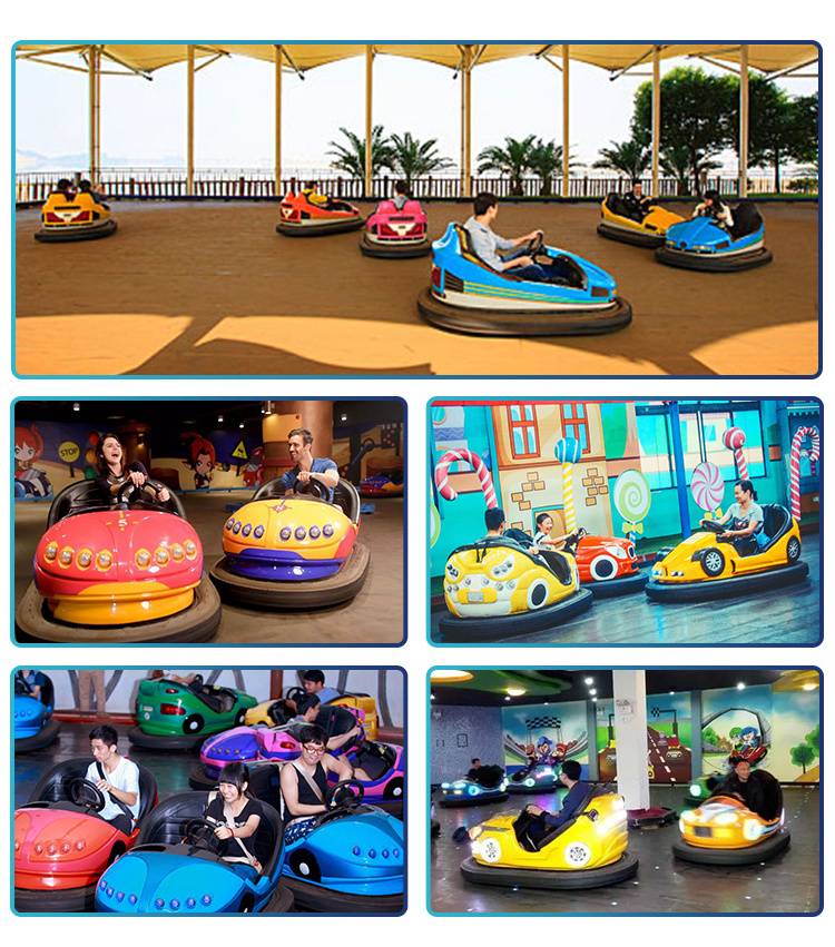 Factory Directly Wholesale Ride On Electric Bumper Car For Kids Toddlers White Bumper Car For Kids