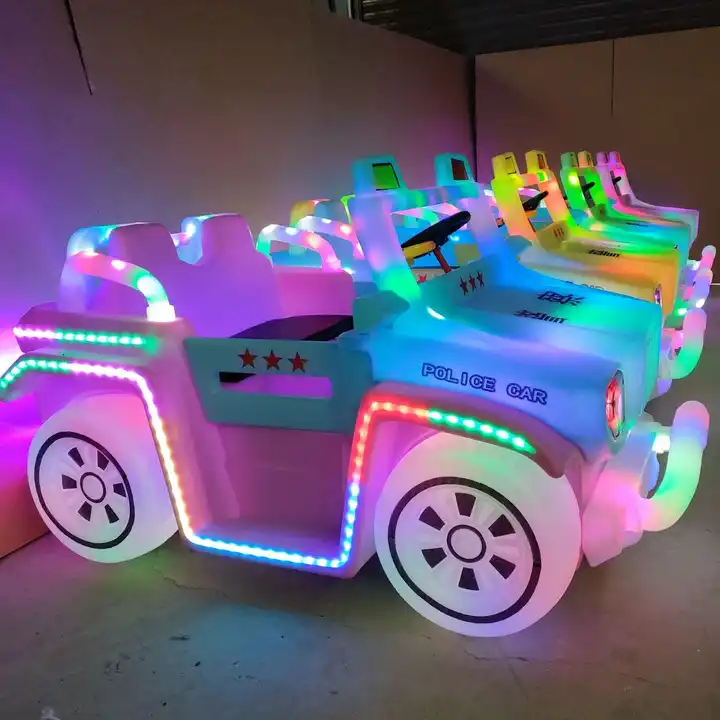 Luminous Electric Bumper Cars for Kids Indoor and Outdoor Use Manufactured by China at an Price Bumper Cars For Playground