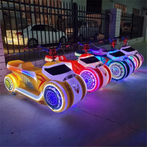 2024 New Amusement Park Bumper Indoor/Outdoor Children's Toy Commercial Kids Ride on 24v Electric Bumper Cars for Sale