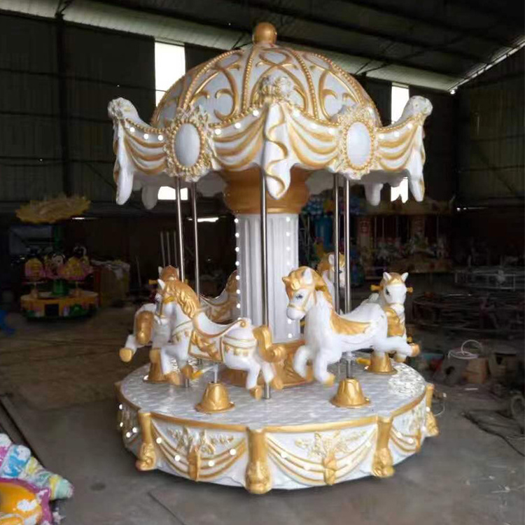 Carousel Ride With Trailer Mounted For Sale Small Carousel Ride Coin Operated Kiddie Carousel Horse Ride