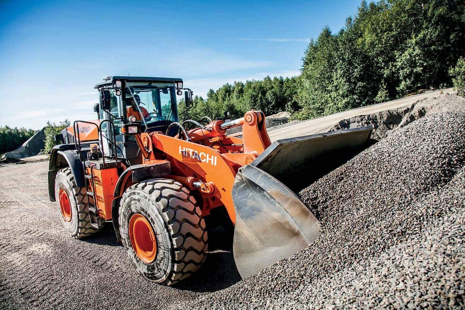 Used CLG856H/ ZL50CN/CLG856 5tons Wheel Loader Second Hand Front End Loader