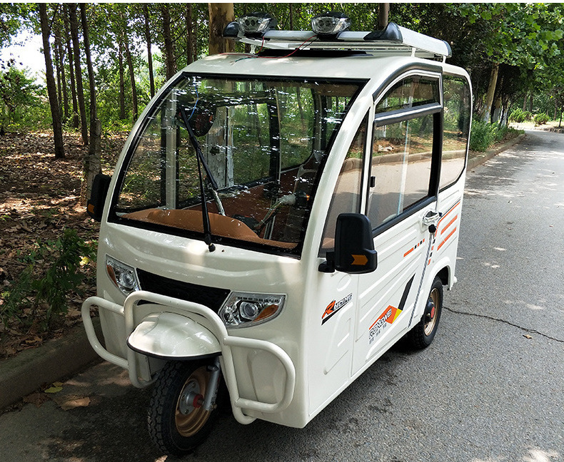 Three Wheel Covered Motorcycle Adult hot sale electric 3 wheel bike taxi for sale/electric cargo motorcycle tricycle