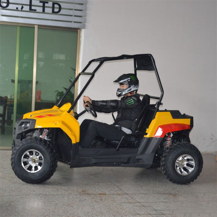 China Manufacturer Electric 4x4 Off-road Utv Buggy 1500w 2000w Powerful Farm Utv Electric With Four Wheels Utv