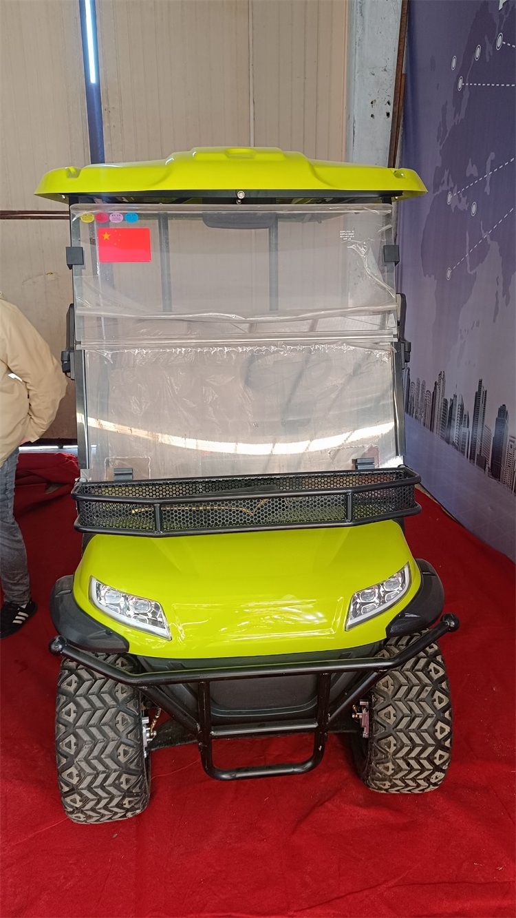 Chinese Mini Lithium Street Golf Cart Electric Carts Cheap Prices Buggy Car Chinese Supplier 4 Wheel Drive For Sale