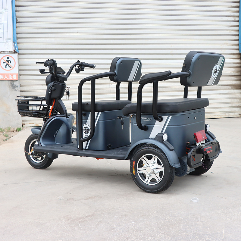 China Factory Supply Good Price Electric Tricycles For Adults Electric Trike