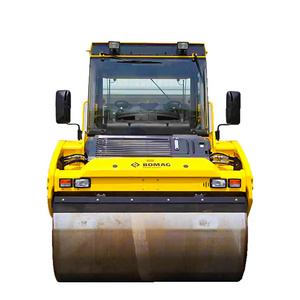 China factory Cheap Price Used compactor BOMAG BW217D BW225D-3 BW219-3 double drum Road Roller for sale