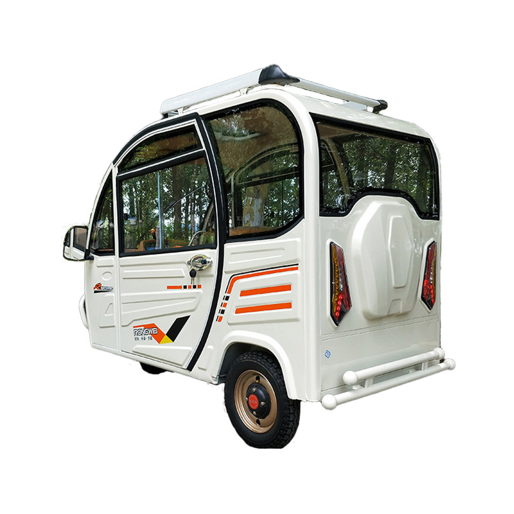 Three Wheel Covered Motorcycle Adult hot sale electric 3 wheel bike taxi for sale/electric cargo motorcycle tricycle