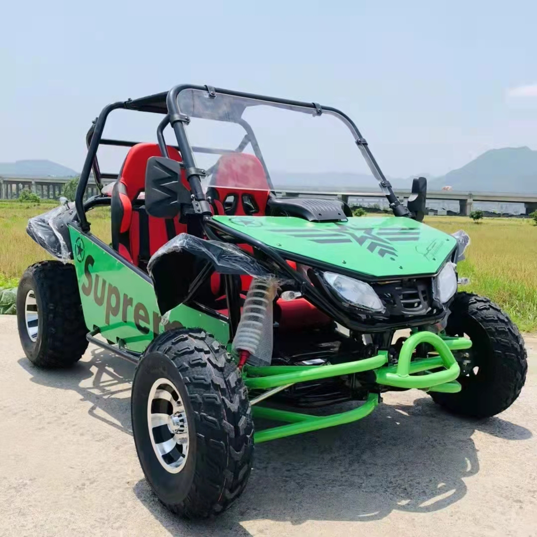 Automatic 200cc 2 Seater Go Cart Kids Each Sand Buggy Go Karts 4 Stroke Racing Off Road Dune Buggy Adult Go Kart For Sale