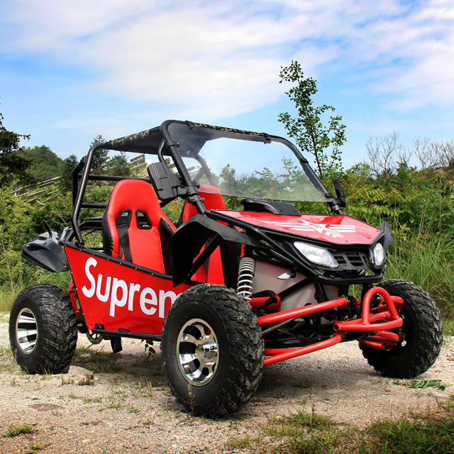 High Quality 175cc 275cc Automatic 4 Stroke Dune Buggy Powered 4x4 Off Road Dune Buggy Racing Go Kart Gas Electric For Adults