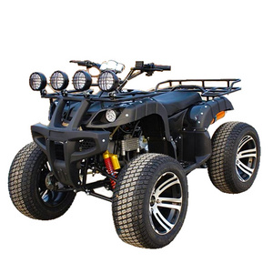 Quad ATV for Kids CE Certification 50CC 4 Wheeler Max Black Yellow Green Chain Red Orange Diesel Blue Spring Engine Shock Brake