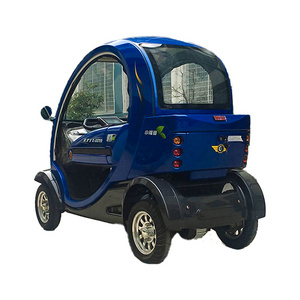 Four Wheeler Mini Urban Mobility Scooter Electric passenger vehicles electric car adult vehicle electric tricycles 4 wheel