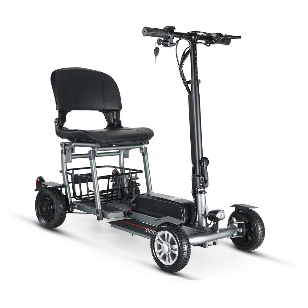 Power 4 Wheel Electric Mobility Scooter Handicapped Scooter for Adult and child