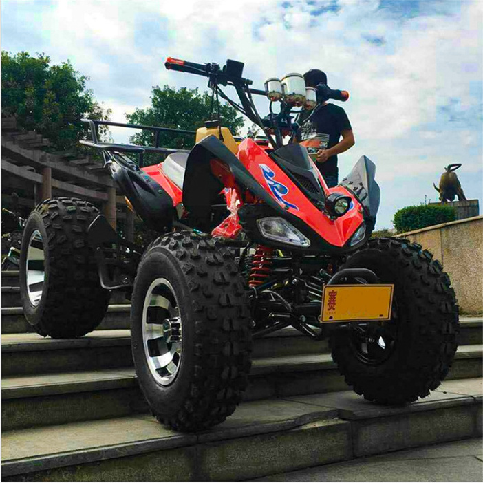 American hot selling gas powered 250cc ATV 4 wheels moto cross four wheeler motorcycle