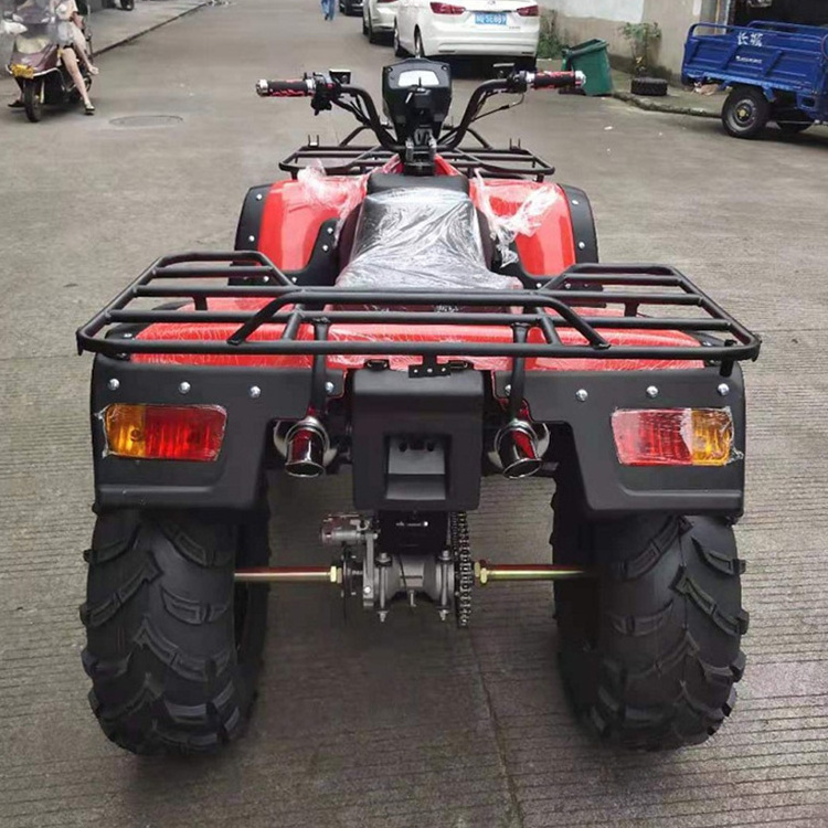 cheap gas four wheelers 150cc /200cc Quad Vehicle farm automatic adult atv quad